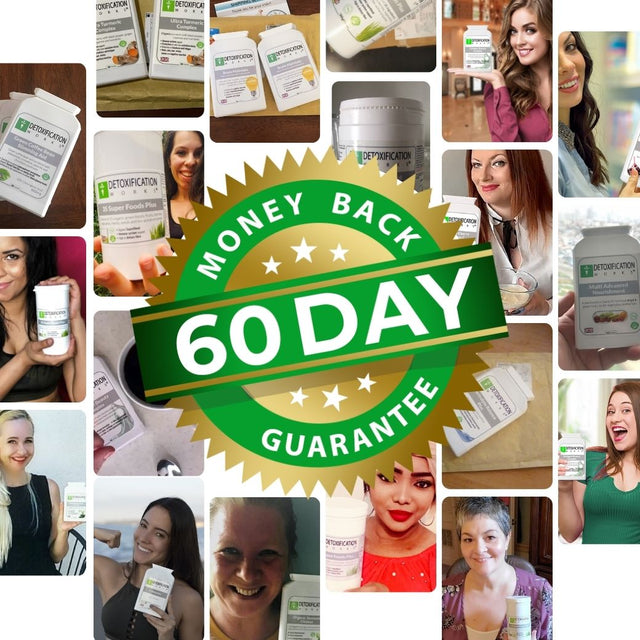 a_collage_of_pictures_of_customers_holding_our_Detoxification_Works_products