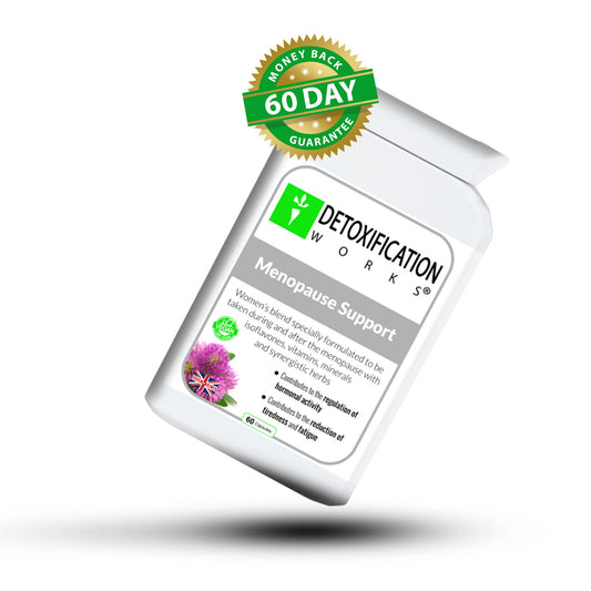 Menopause Support (60 Capsules) - Detox Works ®
