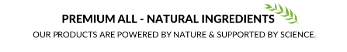 natural ingredients