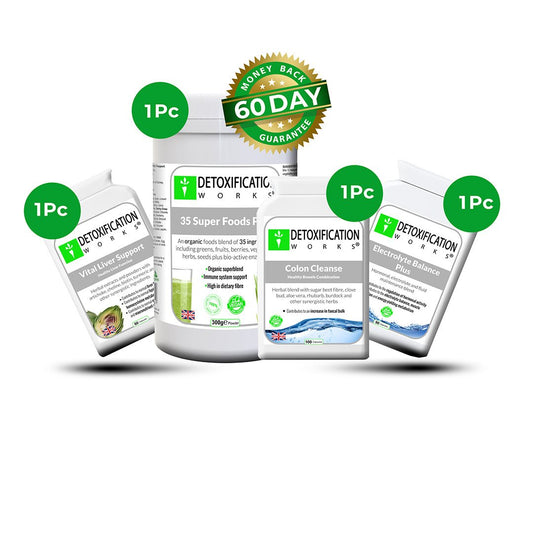 Ultimate Detox Cleanse Kit - Detox Works ®