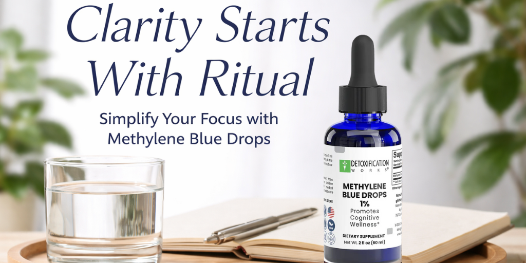 Clarity is a Ritual: The Science of Methylene Blue