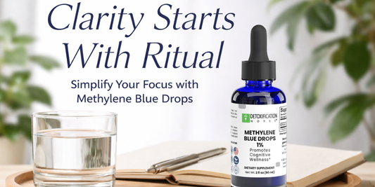 Clarity is a Ritual: The Science of Methylene Blue