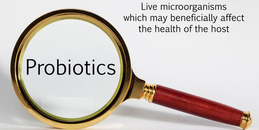 Taking Probiotics