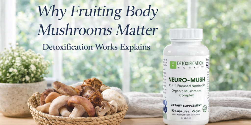fruiting your body with mushroom