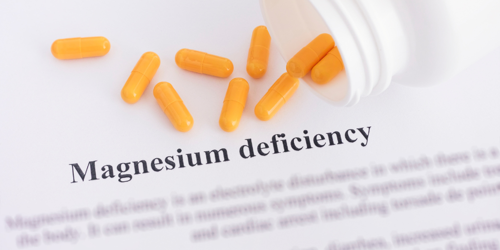 magnesium deficiency