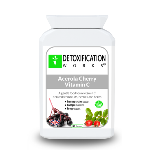 Acerola Cherry Vitamin C (60 Capsules)
