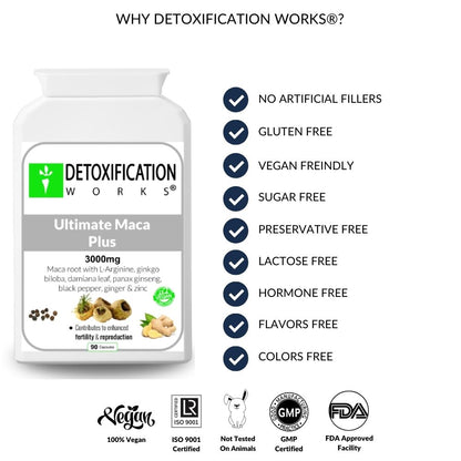 Ultimate Maca Plus (90 Capsules)