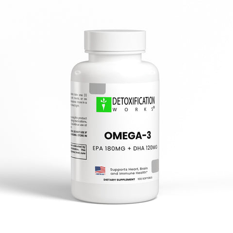Omega-3 EPA 180mg + DHA 120mg