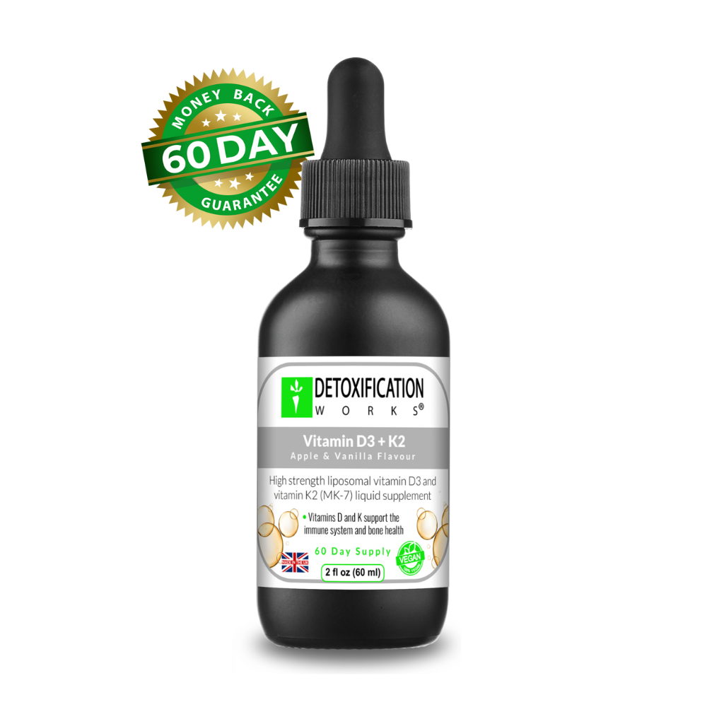 Vitamin D3 + K2 | 60 Day Supply