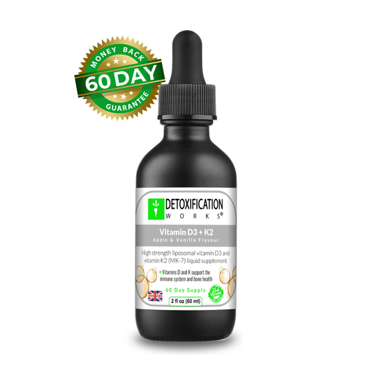 Vitamin D3 + K2 | 60 Day Supply