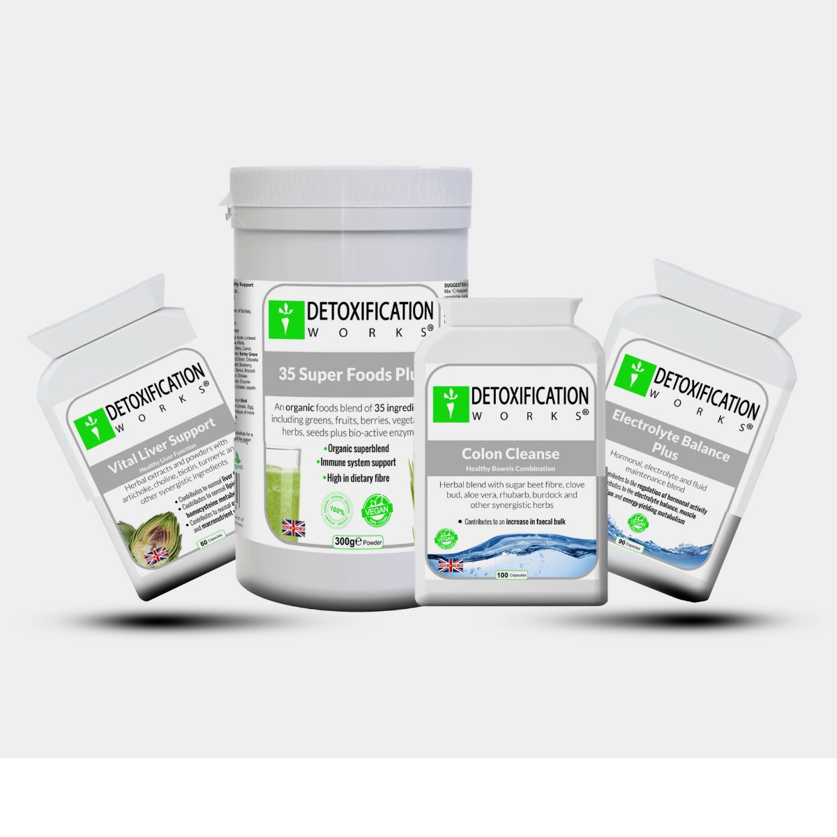 Best Deal | Ultimate Detox Cleanse Kit - Detox Works ®