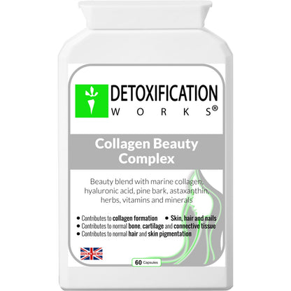 Collagen Beauty Complex (60 - Day Supply) - Detox Works ®