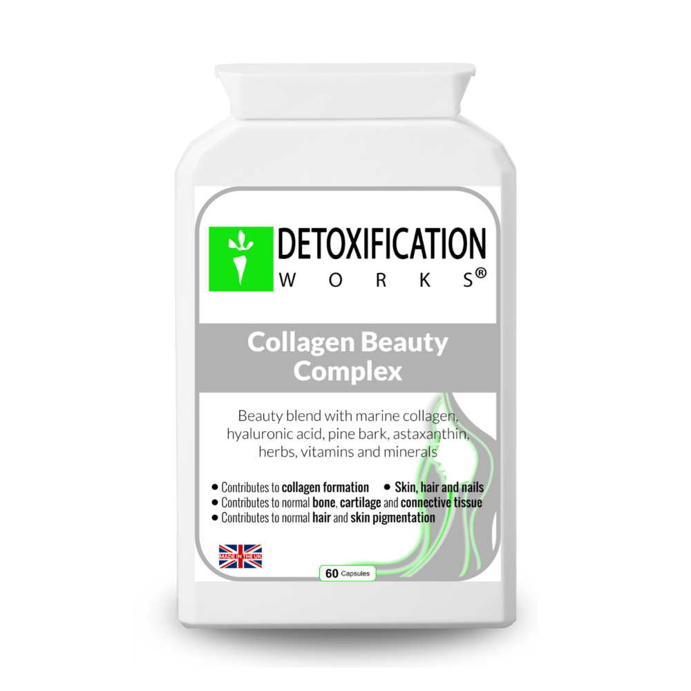 Collagen Beauty Complex (60 - Day Supply) - Detoxification  Works ®