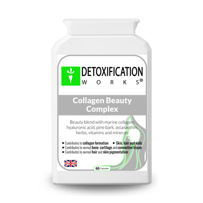Collagen Beauty Complex (60 - Day Supply) - Detoxification  Works ®