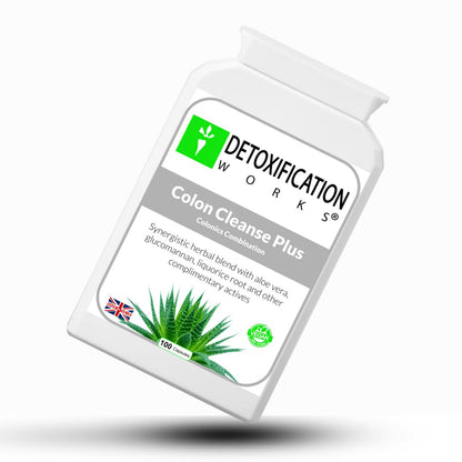 Colon Cleanse Plus (100 Capsules) - Detox Works ®