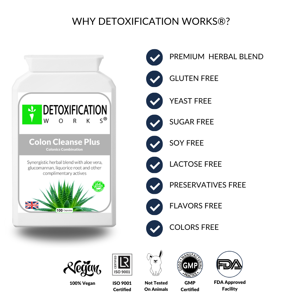 Colon Cleanse Plus (100 Capsules)