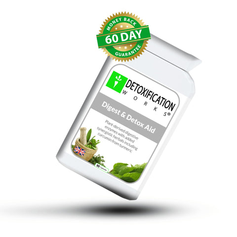 Digest and Detox Aid (90 Capsules) - Detox Works ®