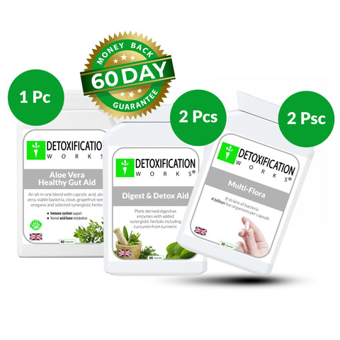 Digestive Health Support Kit - Detox Works ®