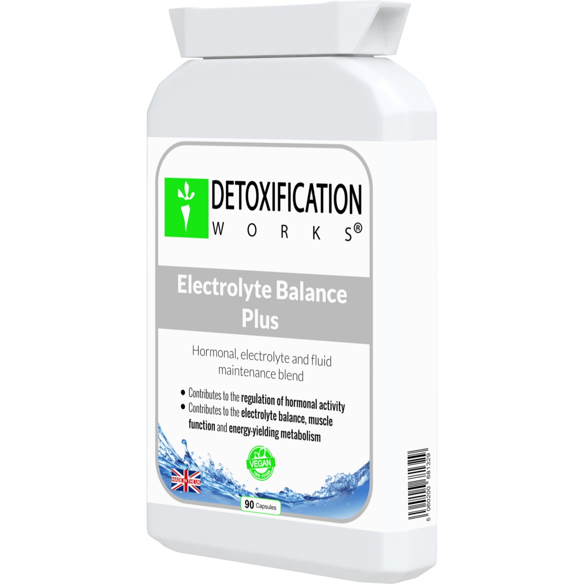 Electrolyte Balance Plus (90 Capsules) - Detox Works ®