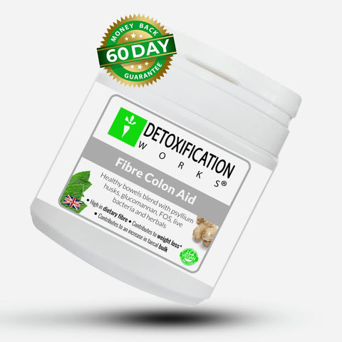 Fiber Colon Aid (36 Day Supply) - Detox Works ®