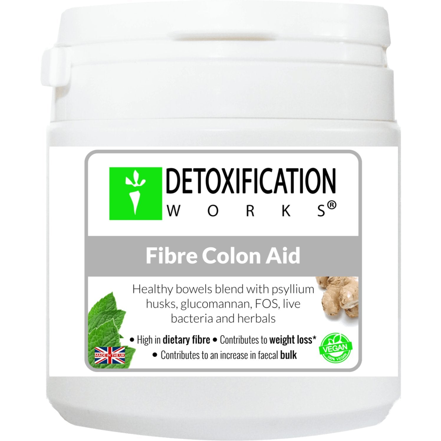 Colon Aid Fiber Colon Aid | Detoxification Works