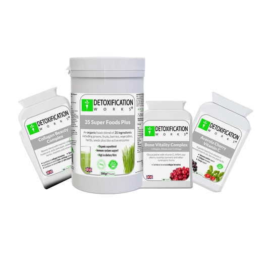 Hair, Skin & Nails Kit - Detox Works ®