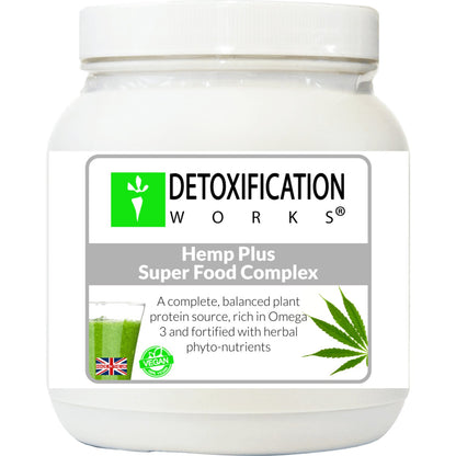 Hemp Plus Super Foods Complex - Detox Works ®