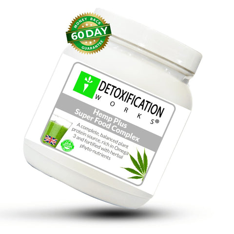 Hemp Plus Super Foods Complex - Detox Works ®