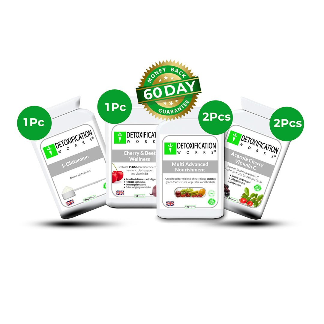 Immune System Support Kit - Detox Works ®