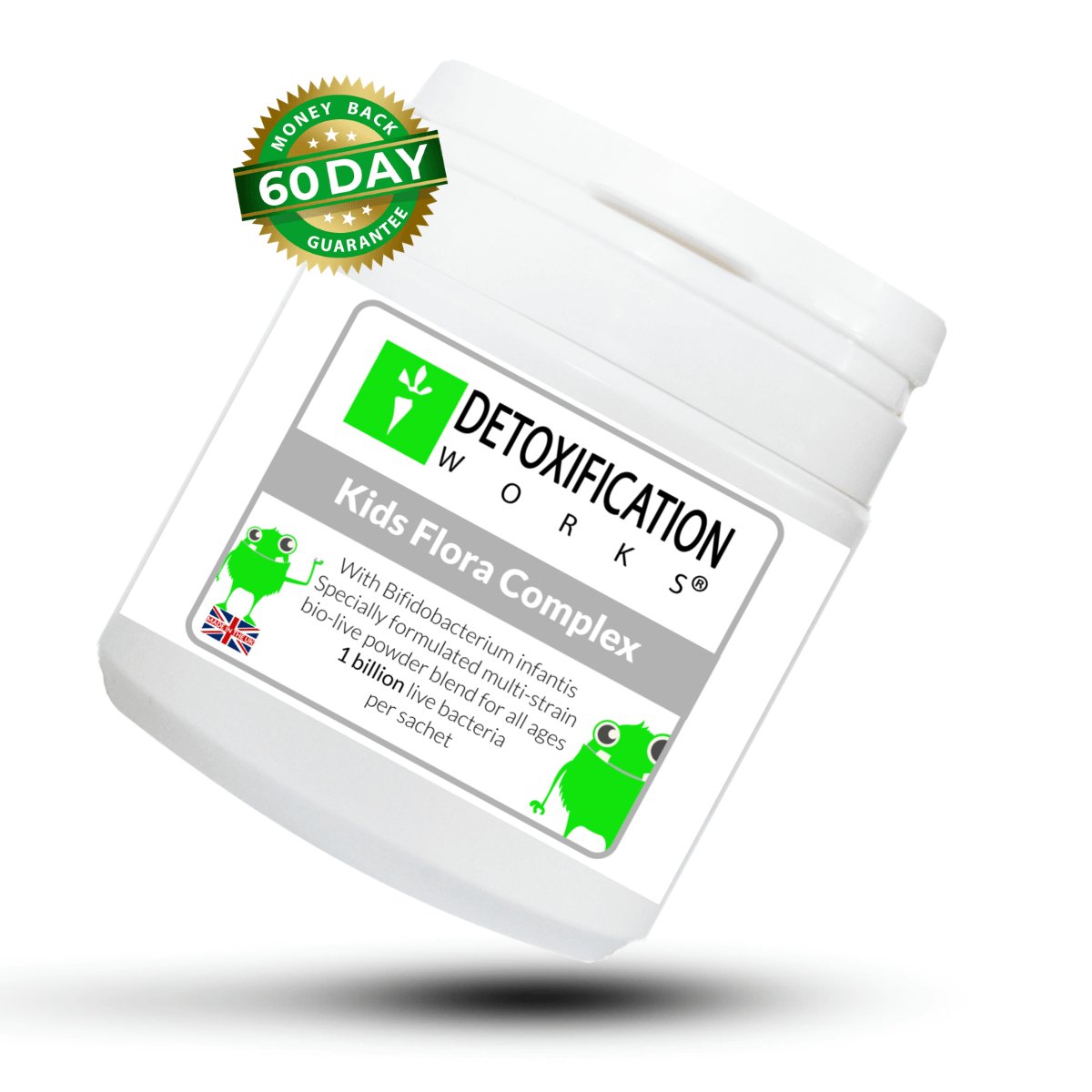 Kids Flora Complex (30 Day Supply) - Detox Works ®