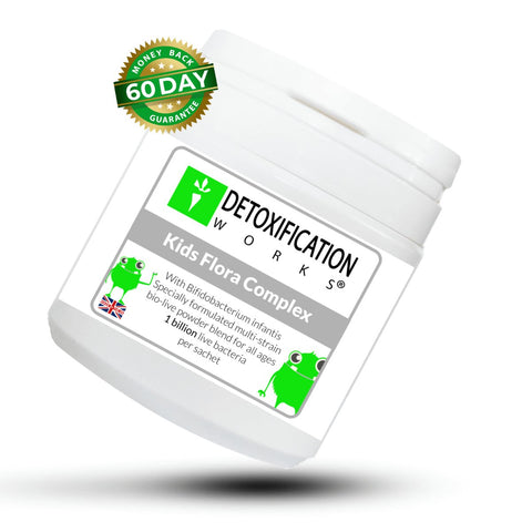 Kids Flora Complex (30 Day Supply) - Detox Works ®