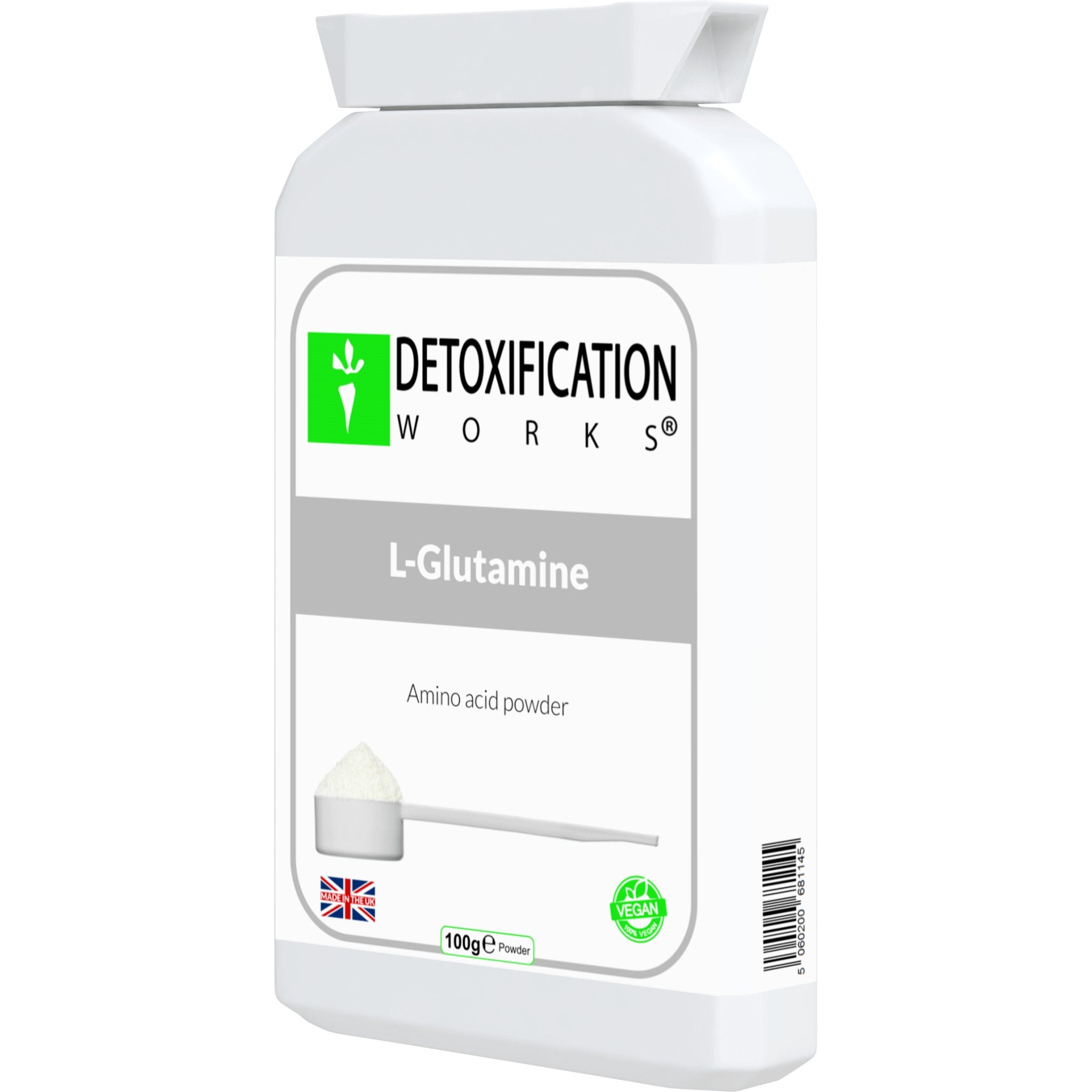 L-Glutamine (100 g Powder) - Detox Works ®