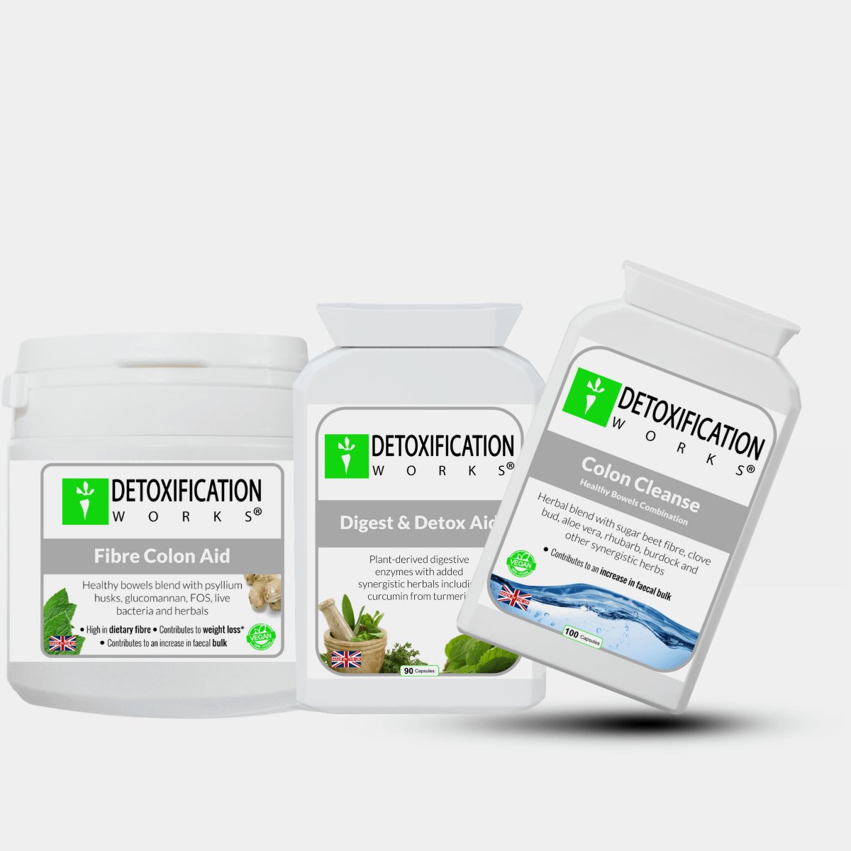 Limited Time | Colon Cleanse Kit - Detox Works ®