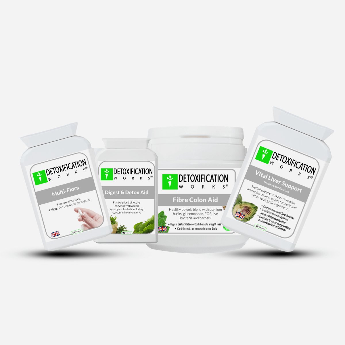 Liver Support Kit - Detox Works ®