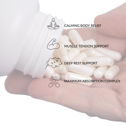 Magnesium Glycinate | 90 Capsules