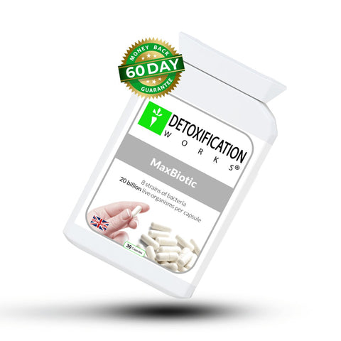 MaxBiotics (30 Day Supply) - Detox Works ®