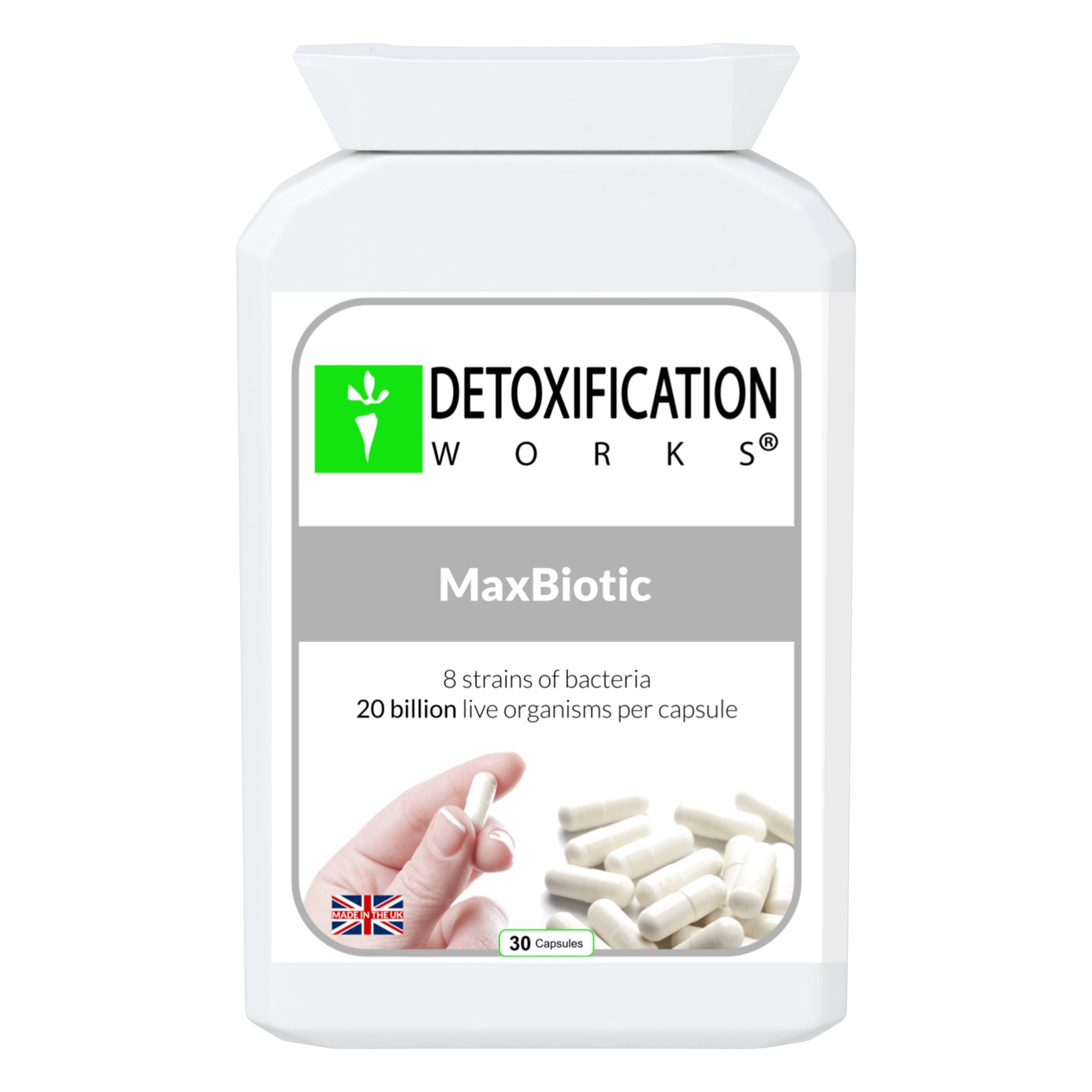 MaxBiotics (30 Day Supply) - Detox Works ®