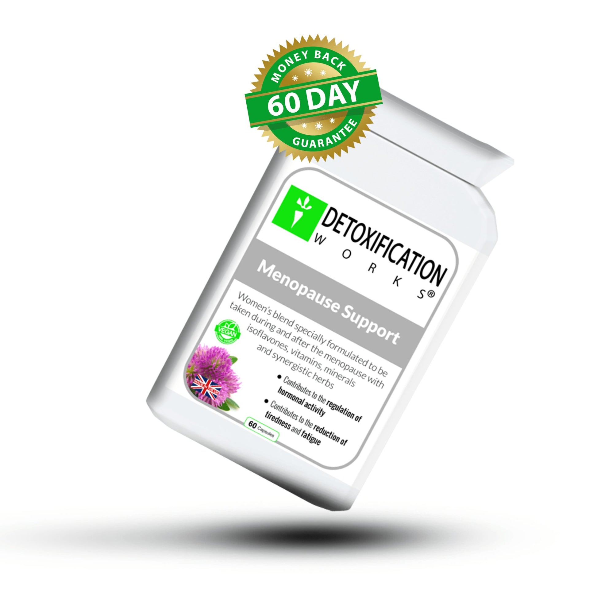 Menopause Support (60 Capsules) - Detox Works ®