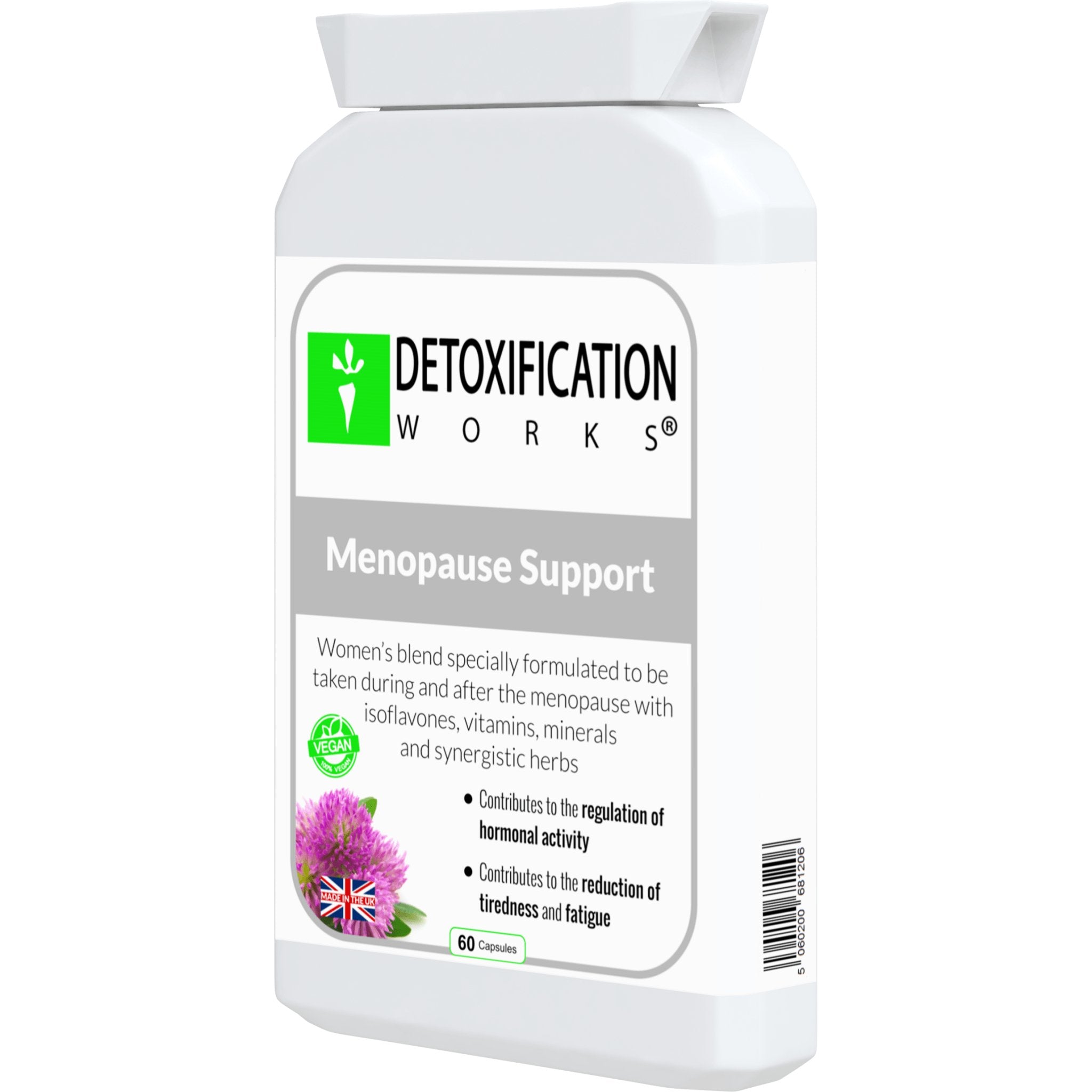 Menopause Support (60 Capsules) - Detox Works ®