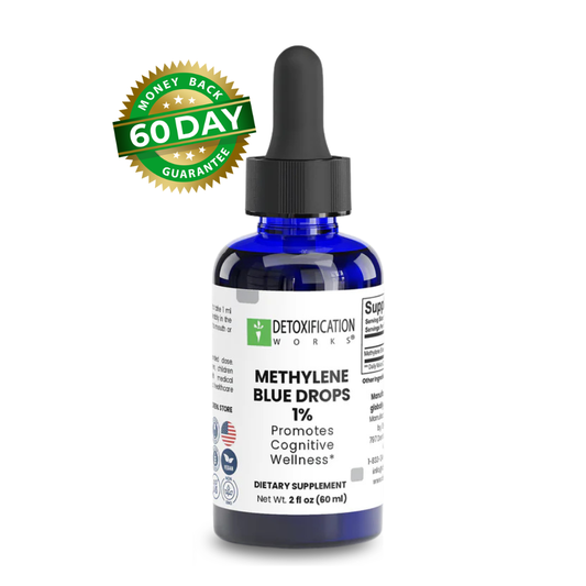 Methylene Blue Drops | 60 Day Supply