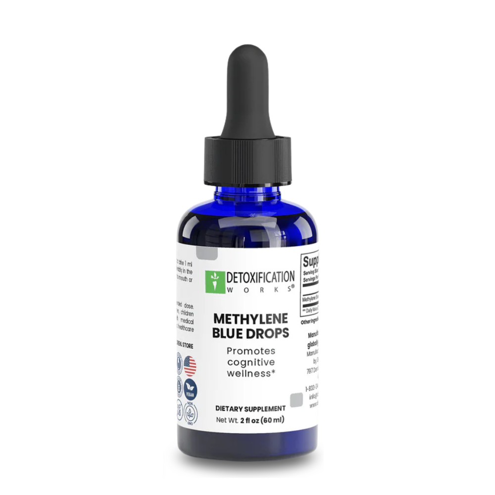 Methylene Blue Drops | 60 Day Supply