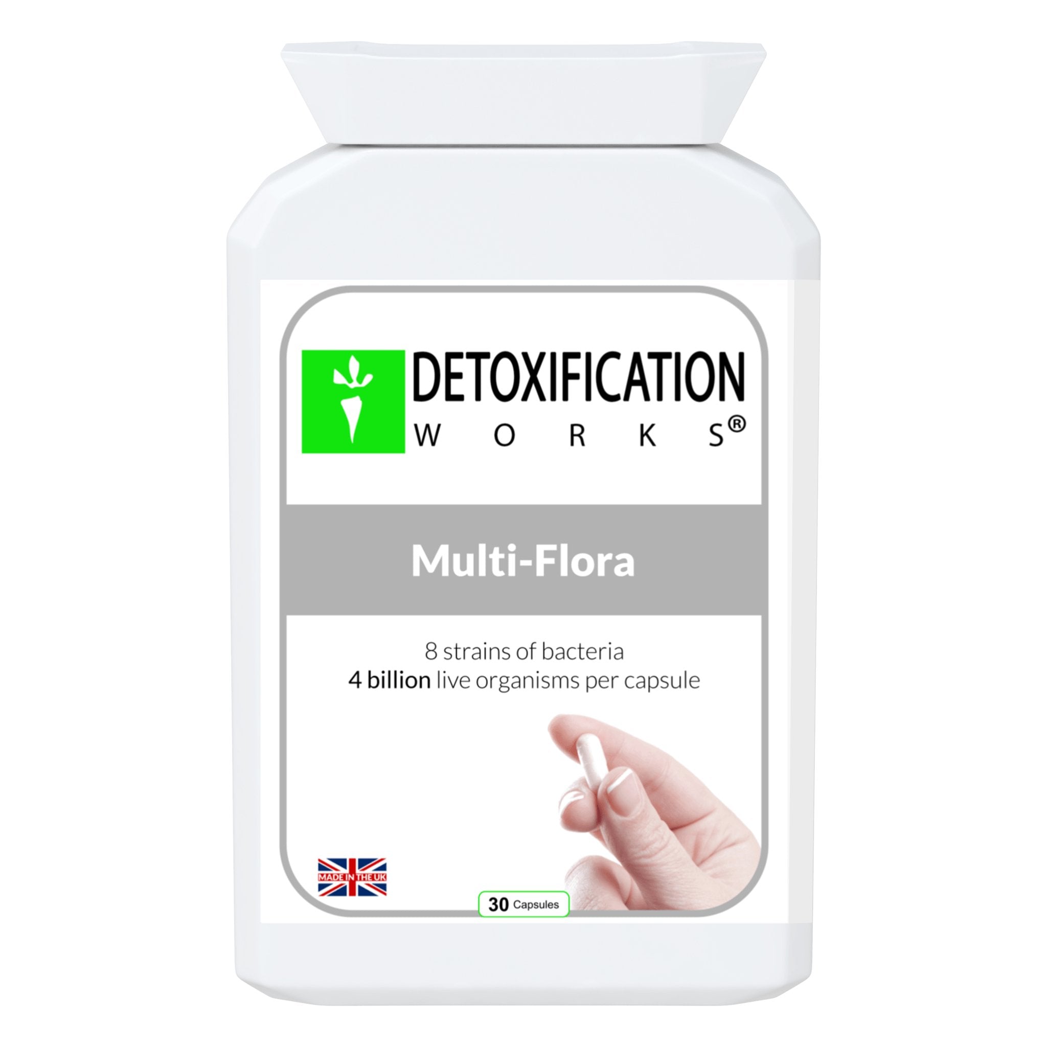 Multi-Flora (30 Day Supply) - Detox Works ®