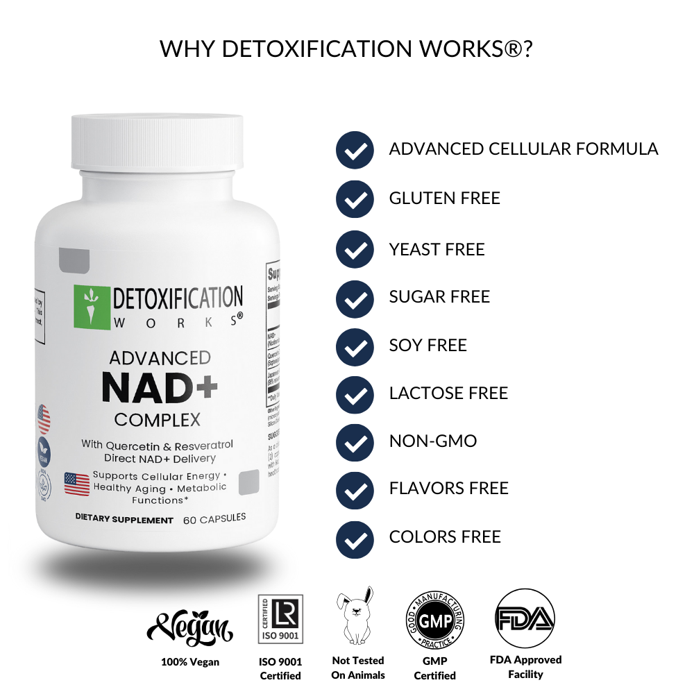 Advanced NAD+ Complex | 60 Capsules
