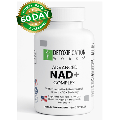 Advanced NAD+ Complex | 60 Capsules