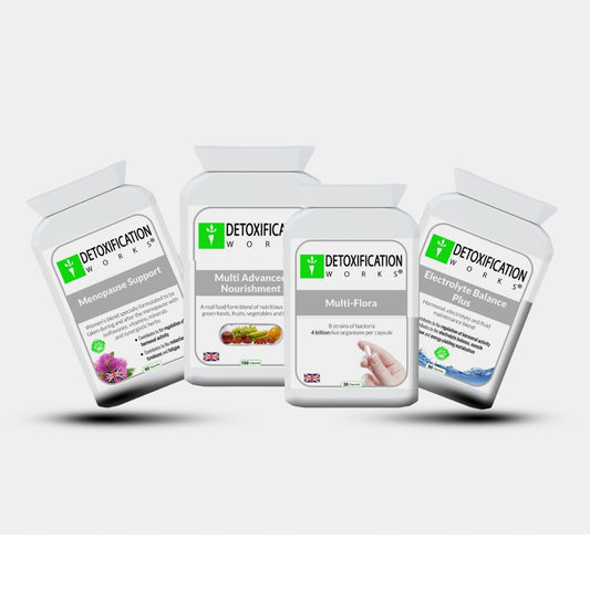 Natural Menopause Supplement Kit - Detox Works ®