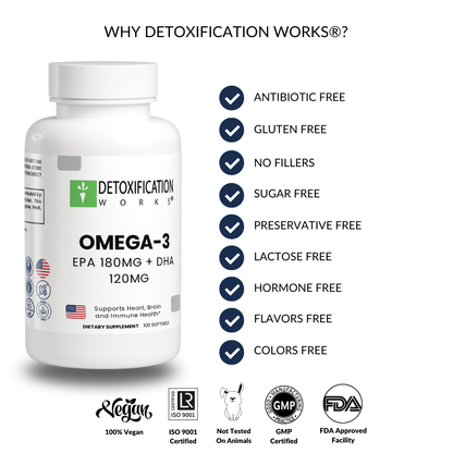 Omega-3 Fatty Acid | 100 Softgels