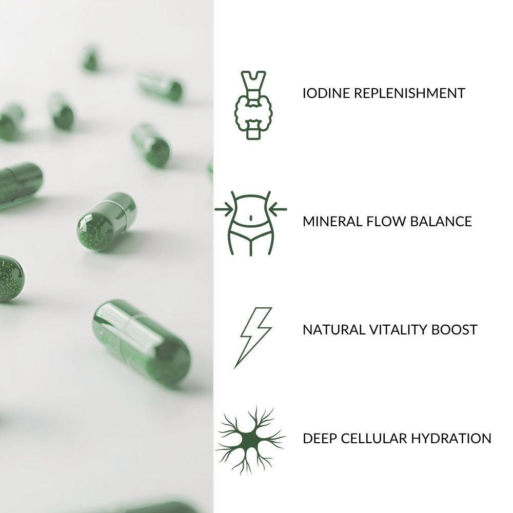 Organic Seaweed Cleanse (100 Capsules)