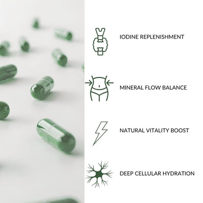 Organic Seaweed Cleanse (100 Capsules)