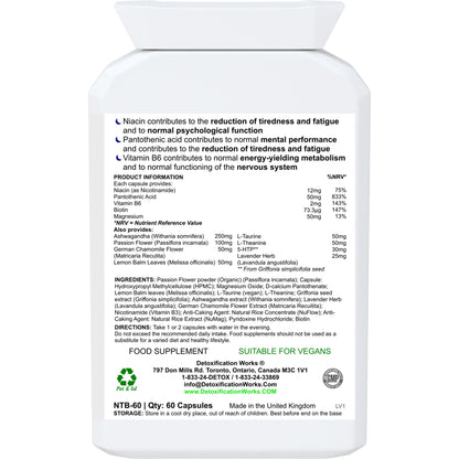 SleepingWell Complex (60 Day Supply) - Detox Works ®