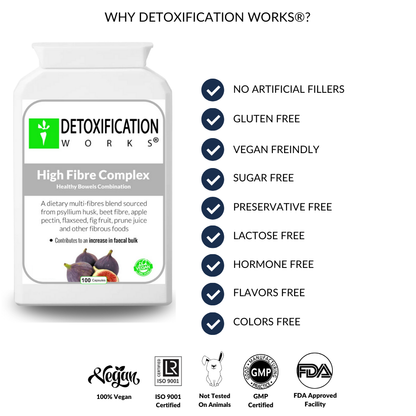 High Fiber Complex (100 Capsules)